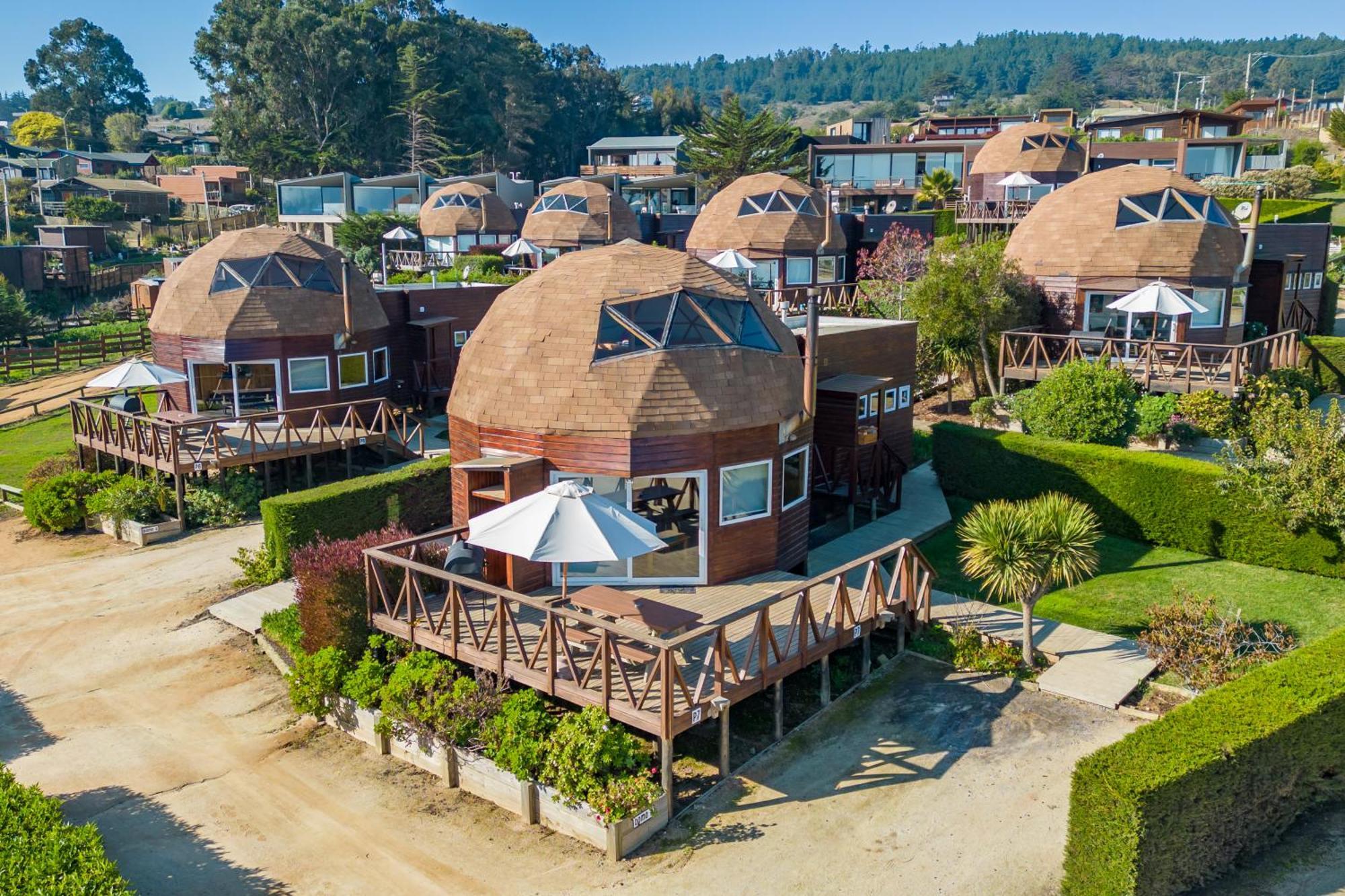 Villa Pichilemu Domos Exterior foto