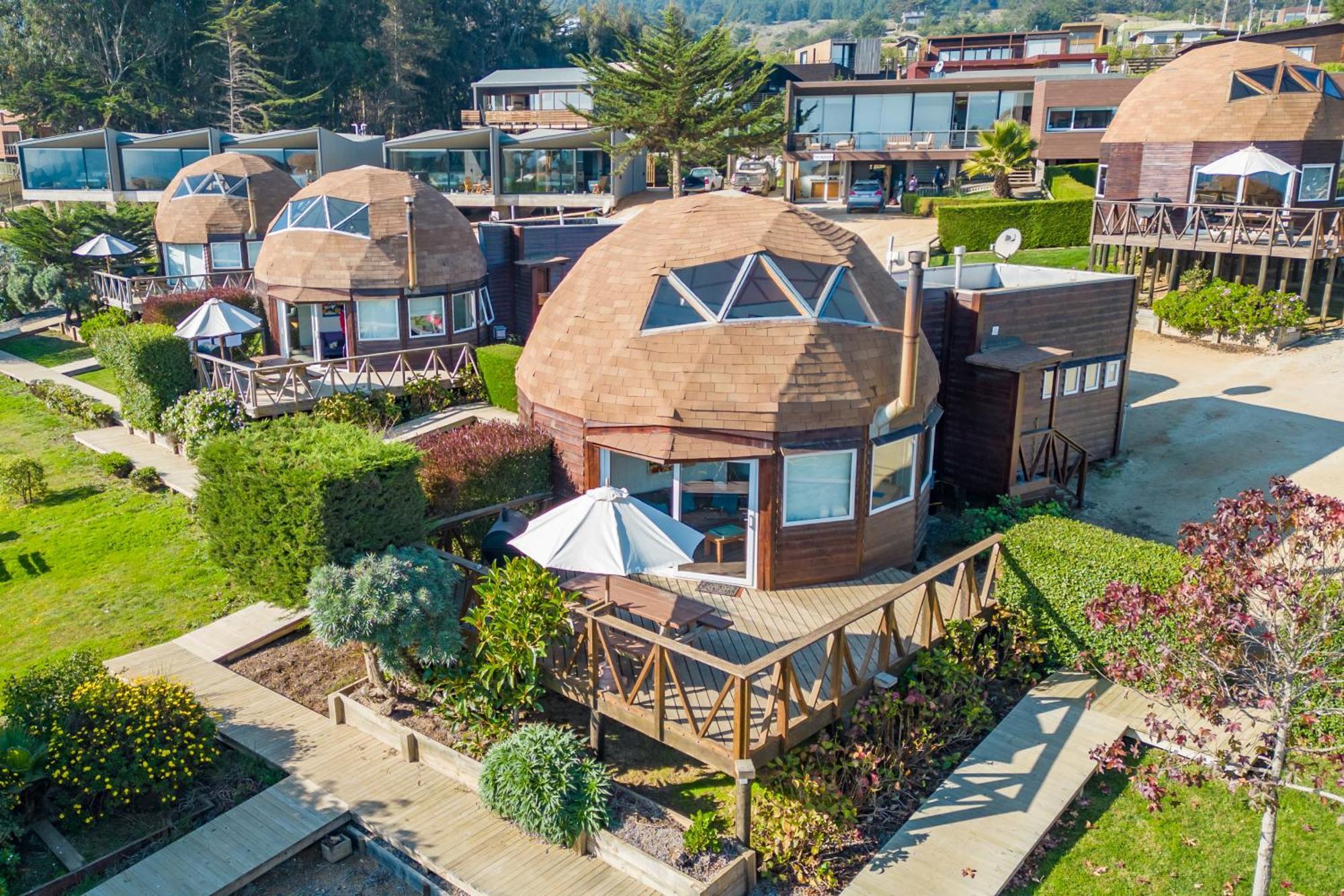 Villa Pichilemu Domos Exterior foto